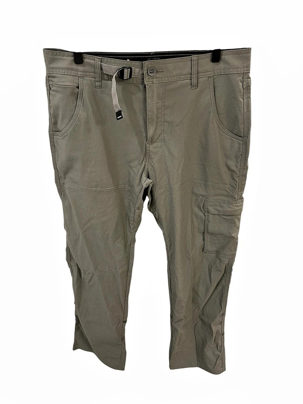 prAna Men’s Gray Cargo Pants | 32x30